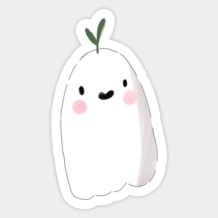 Cute Ghost Sticker